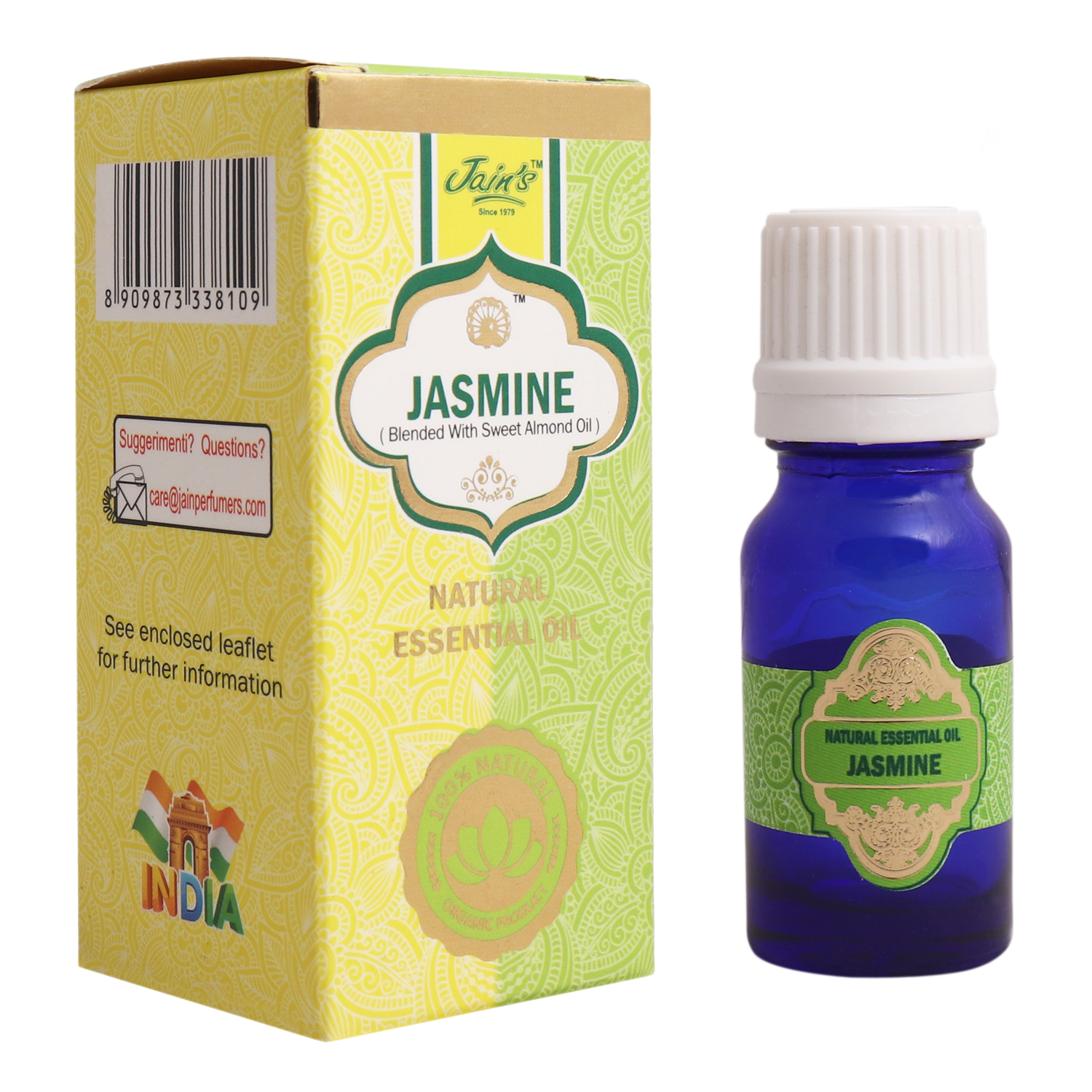 JASMINE (BLENDED WITH SWEET ALMOND) OIL