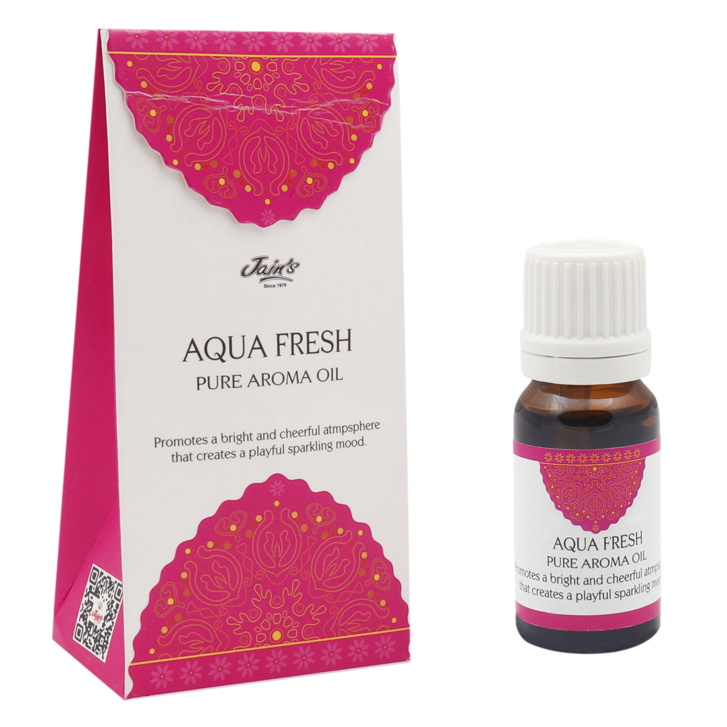 Jain's Aqua Fresh Aroma Oil / Diffuser Oil