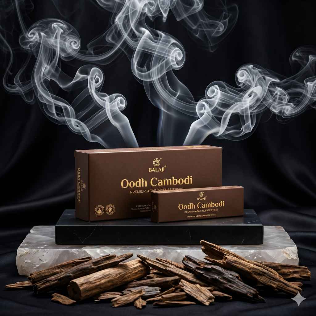 PRIME OUD CAMBODI INCENSE STICKS