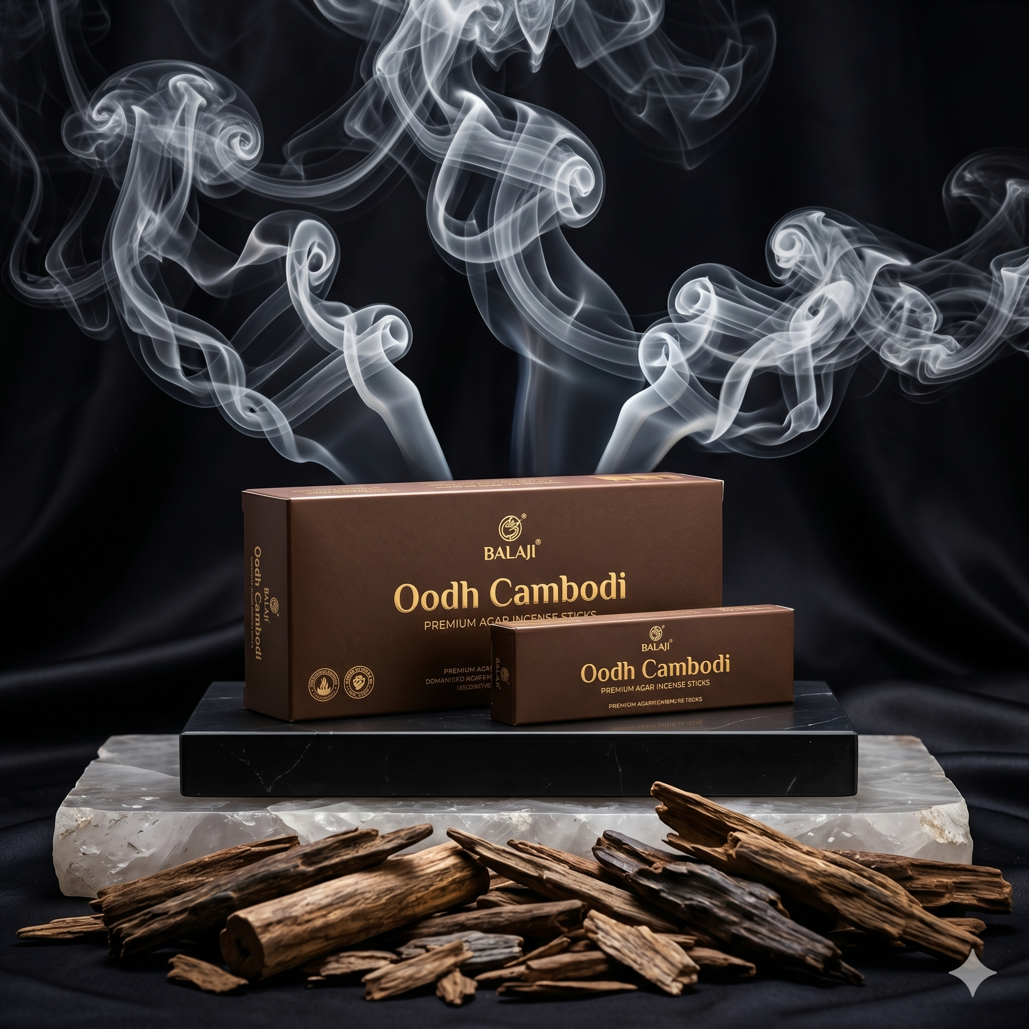 PRIME OUD CAMBODI INCENSE STICKS