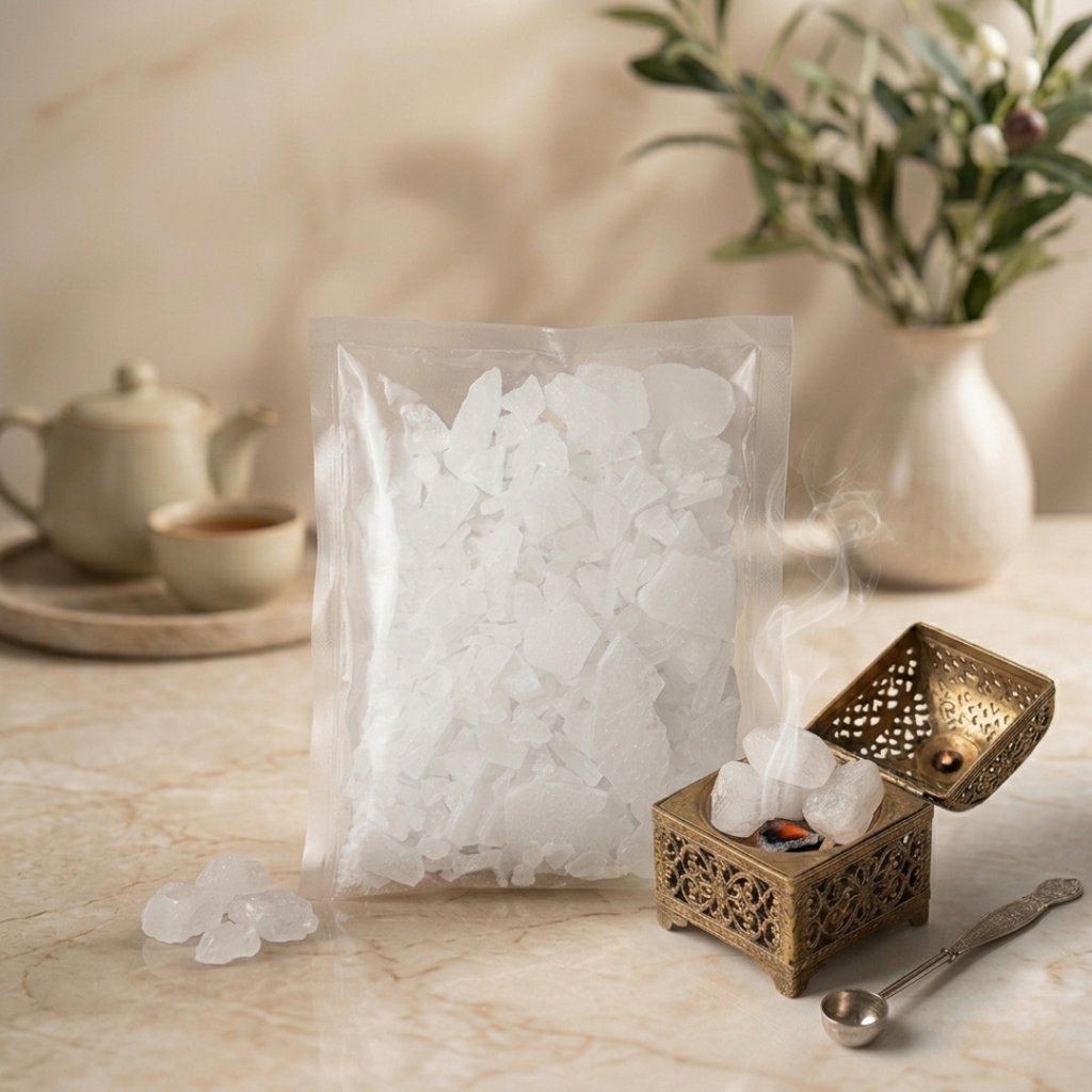 Jain's Bhimseni Camphor (250g) – 100% Pure & Natural Desi Kapoor Since 1979
