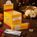 Golden Nag Temple Dhoop Sticks