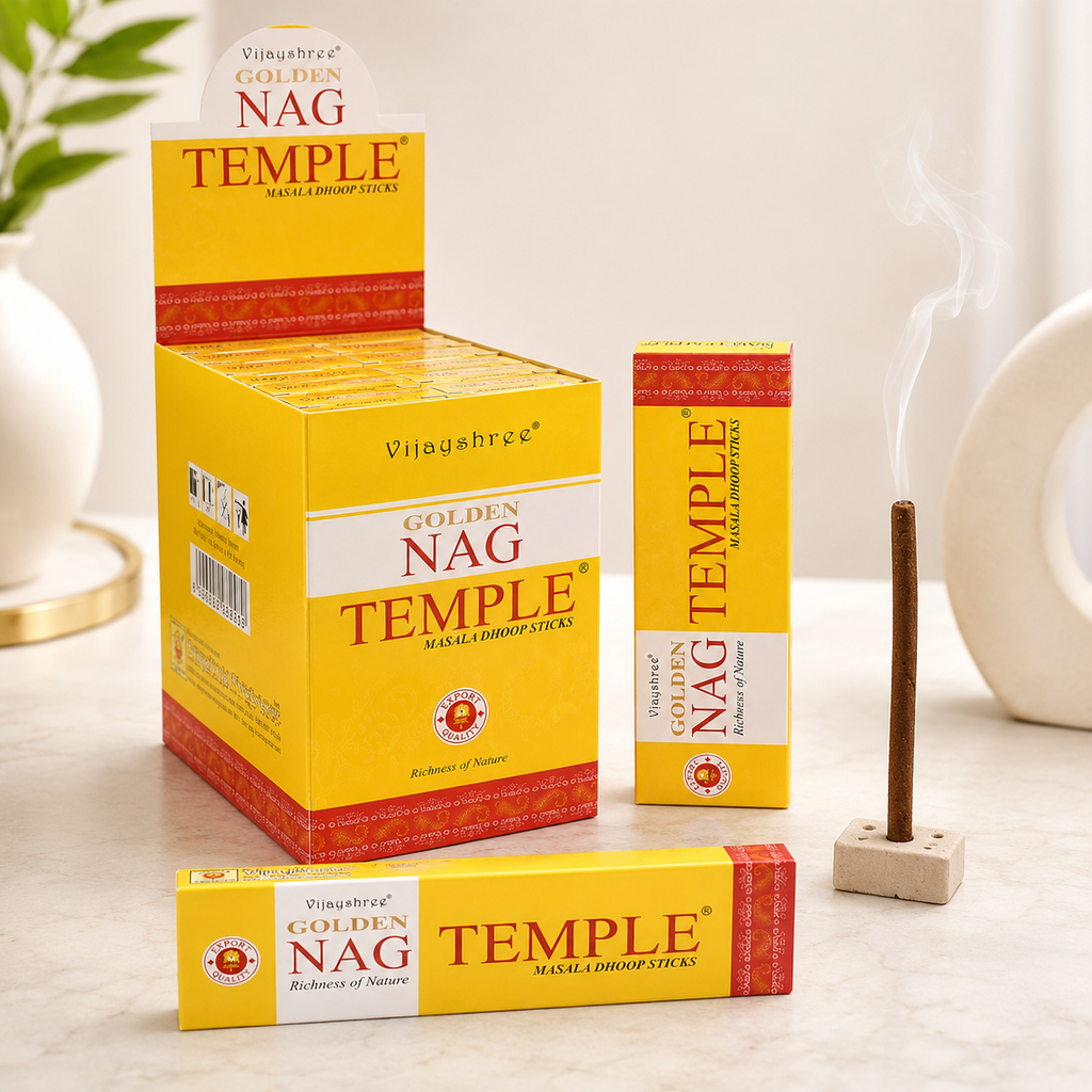 Golden Nag Temple Dhoop Sticks