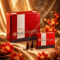 Golden Nag Champa Incense Cones