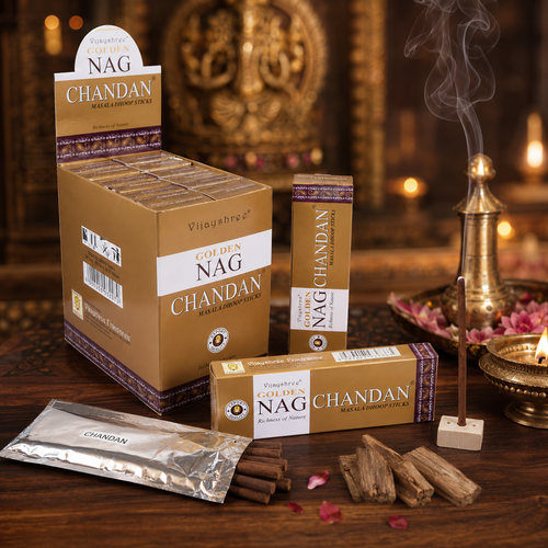 Golden Nag Chandan Dhoop Sticks
