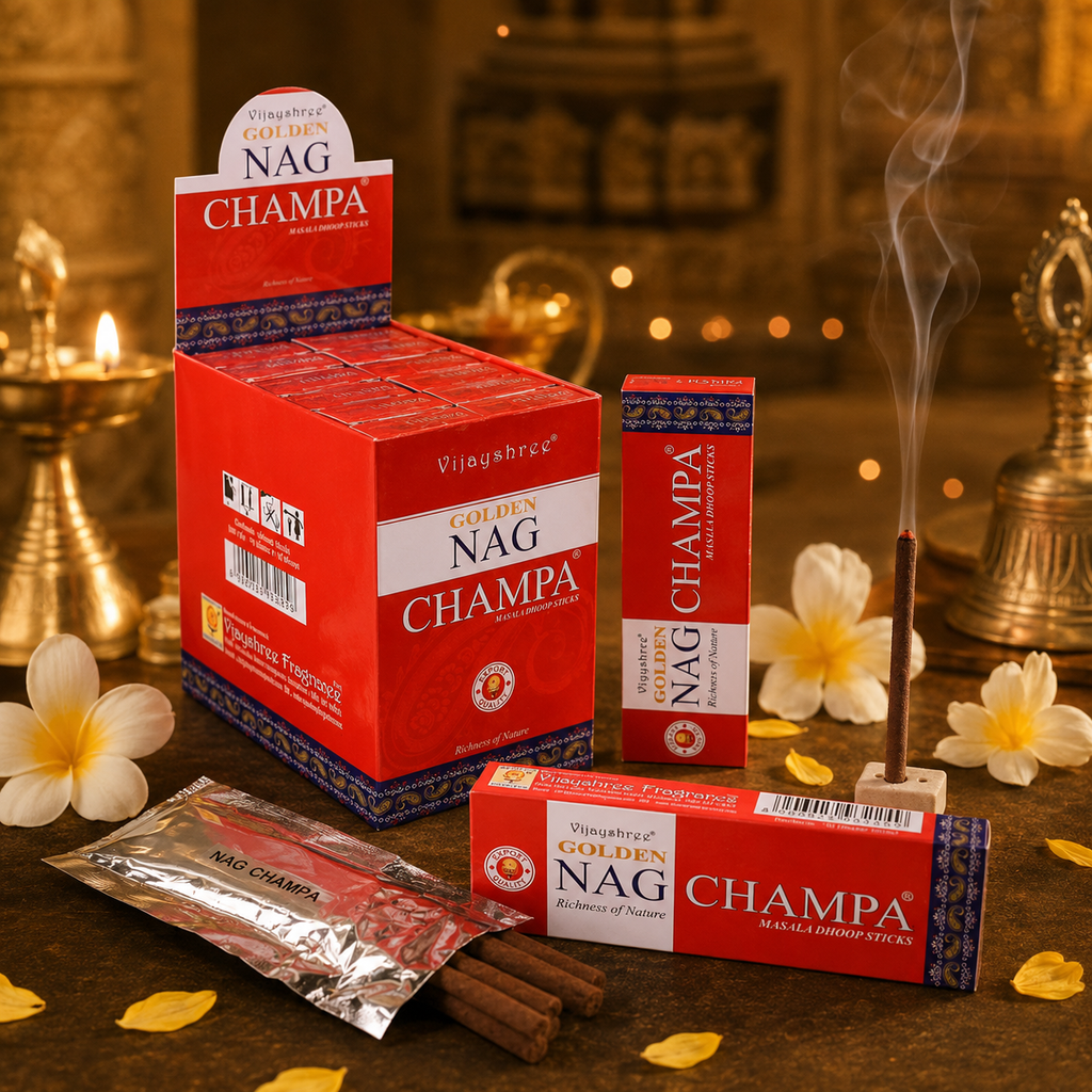 Golden Nag Chmapa Dhoop Sticks