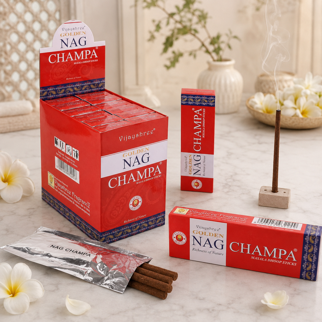 Golden Nag Chmapa Dhoop Sticks