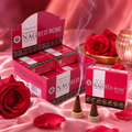 Golden Nag Red Rose Incense Cones