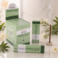 Golden Nag White Sage Dhoop Sticks