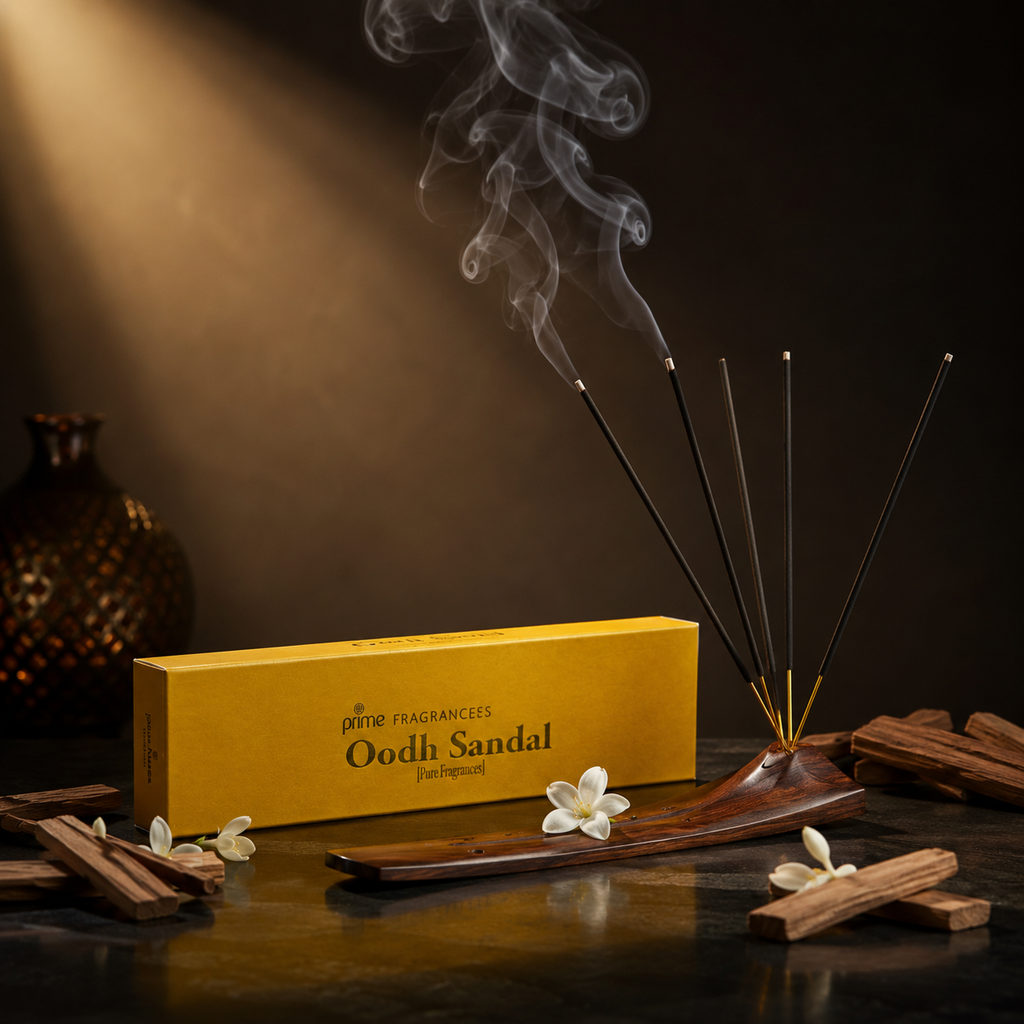 PRIME OUD SANDAL INCENSE STICKS
