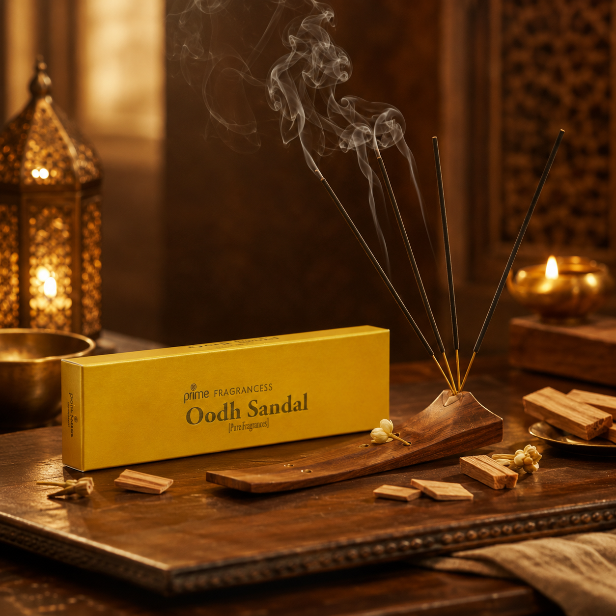 PRIME OUD SANDAL INCENSE STICKS