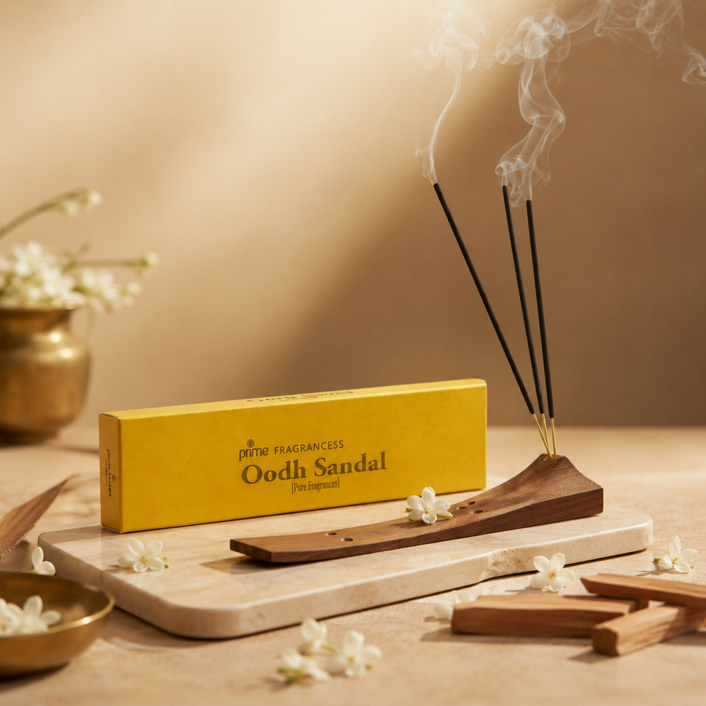 PRIME OUD SANDAL INCENSE STICKS
