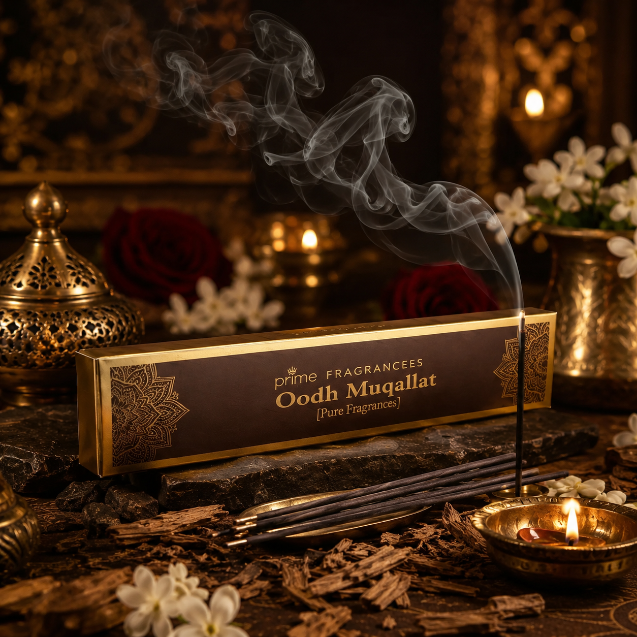 PRIME OUD MUQALLAT INCENSE STICKS