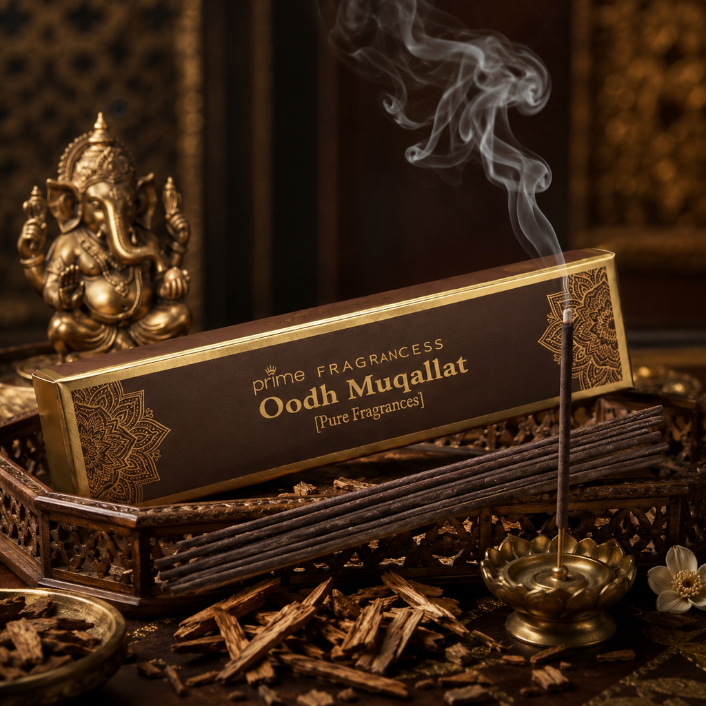 PRIME OUD MUQALLAT INCENSE STICKS