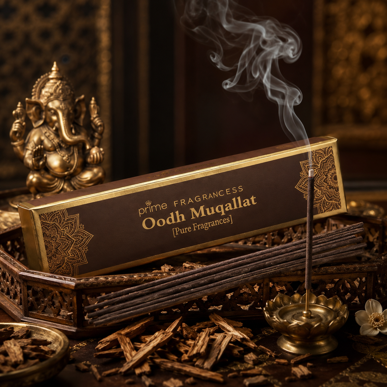PRIME OUD MUQALLAT INCENSE STICKS