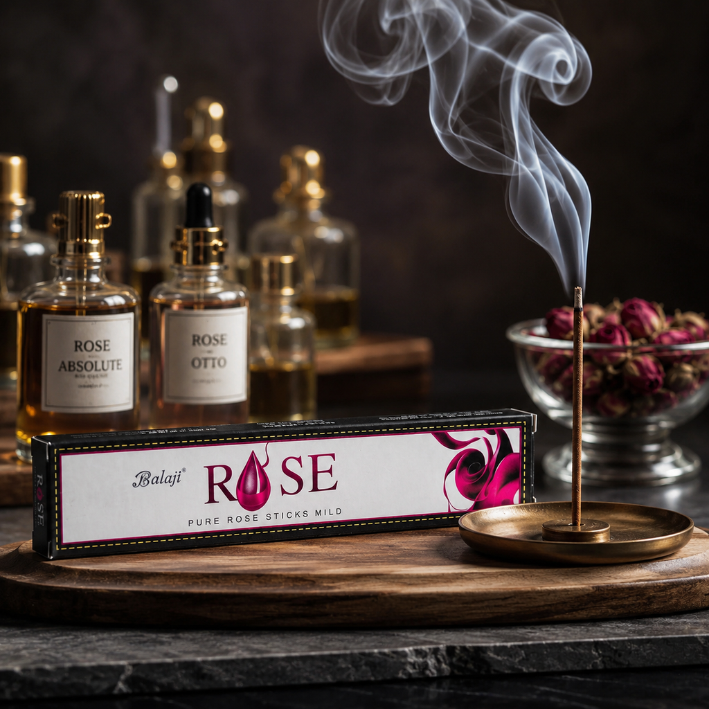 Prime Oud Rose Incense Sticks