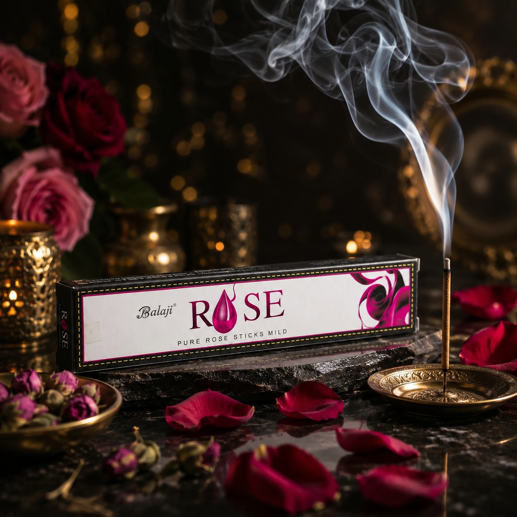 Prime Oud Rose Incense Sticks
