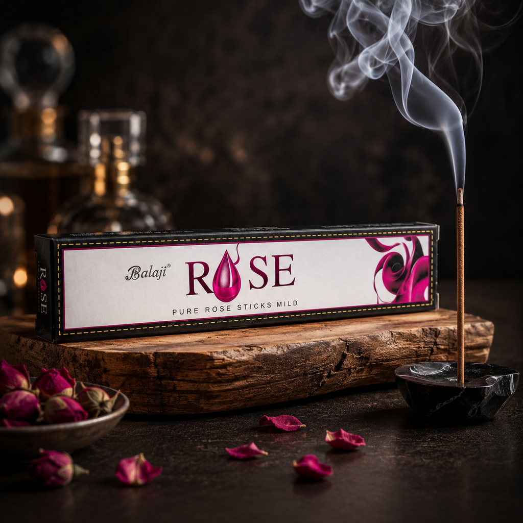 Prime Oud Rose Incense Sticks