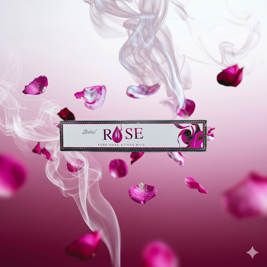 balaji rose inense sticks