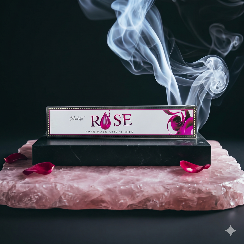 Balaji rose incense sticks