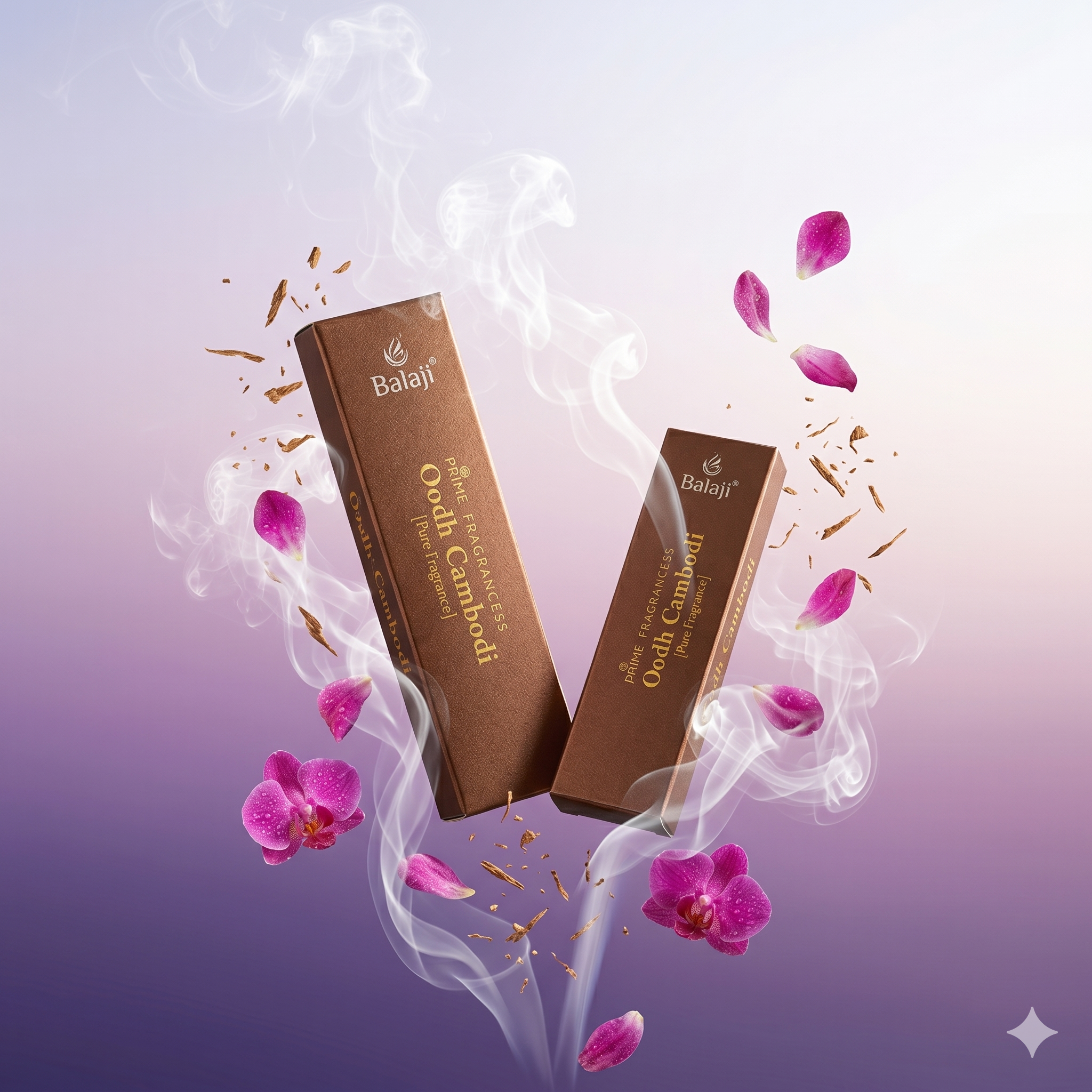 PRIME OUD CAMBODI INCENSE STICKS