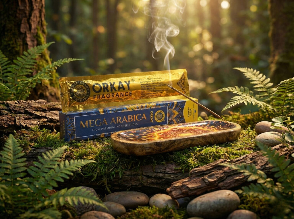 Mega Arabica – An Exotic Awakening Warm, Roasted, Invigorating