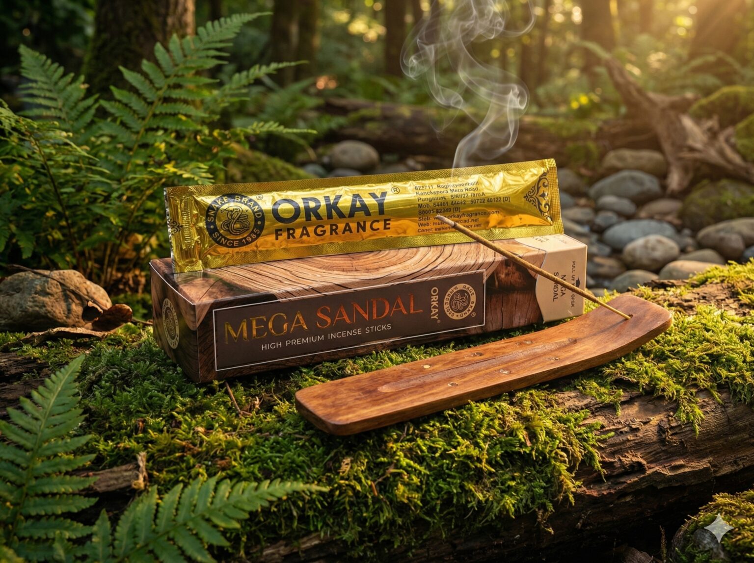 Mega Sandal – The Gold Standard of Indian Fragrance Divine, Cooling, Meditative