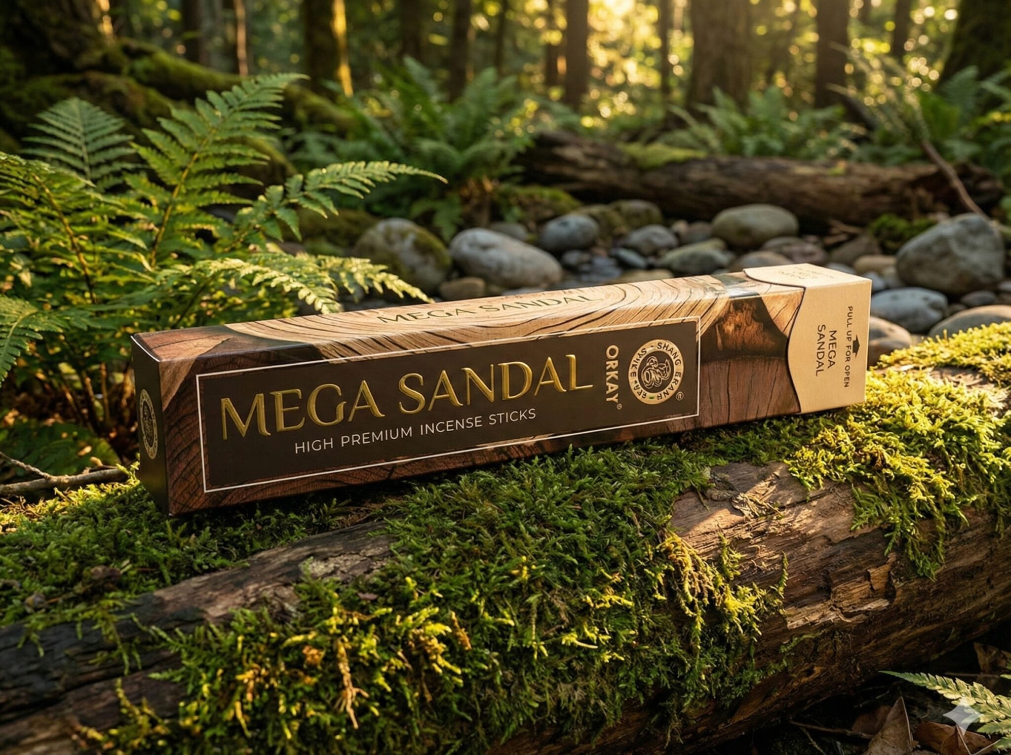 Mega Sandal – The Gold Standard of Indian Fragrance Divine, Cooling, Meditative