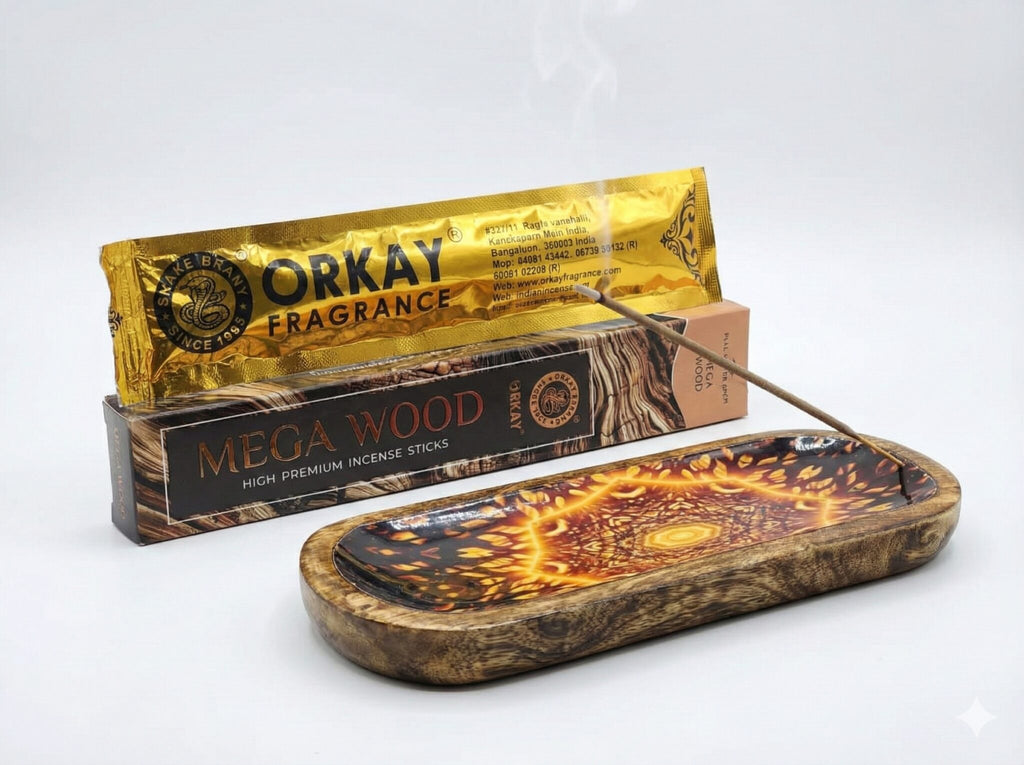 Mega Wood Premium Incense – The Scent of Deep Forests