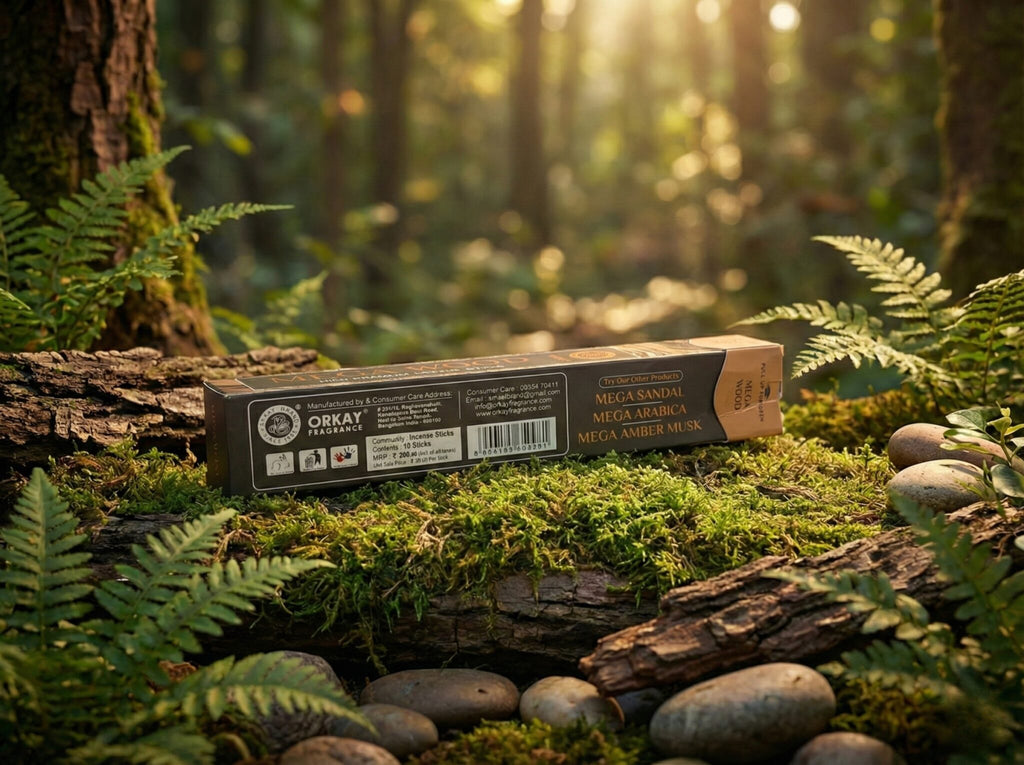 Mega Wood Premium Incense – The Scent of Deep Forests