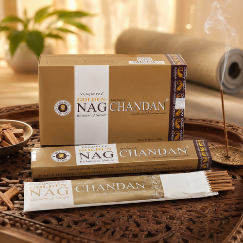 Golden Nag Chandan Incense Sticks