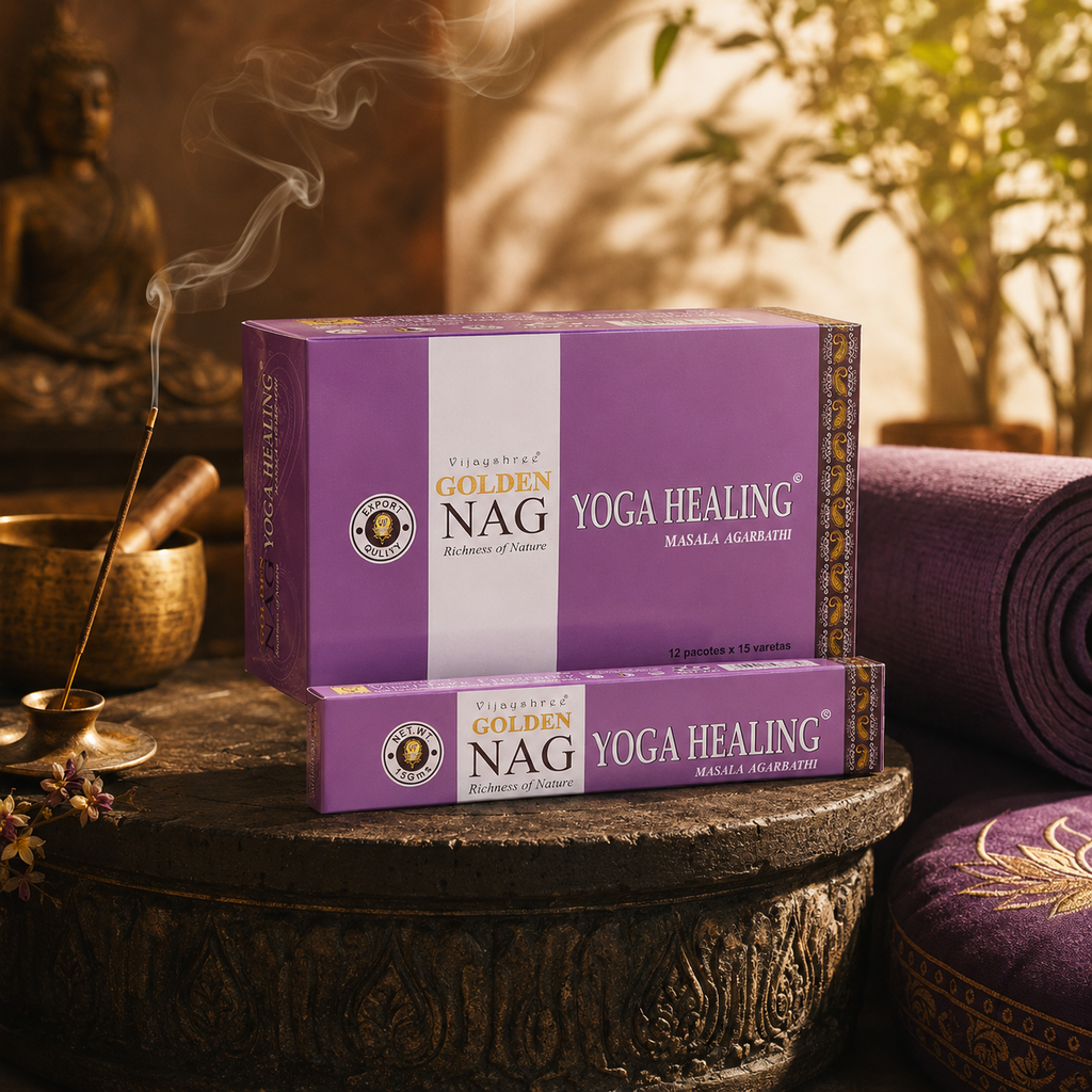 Golden Nag Yoga Healing Incense Sticks