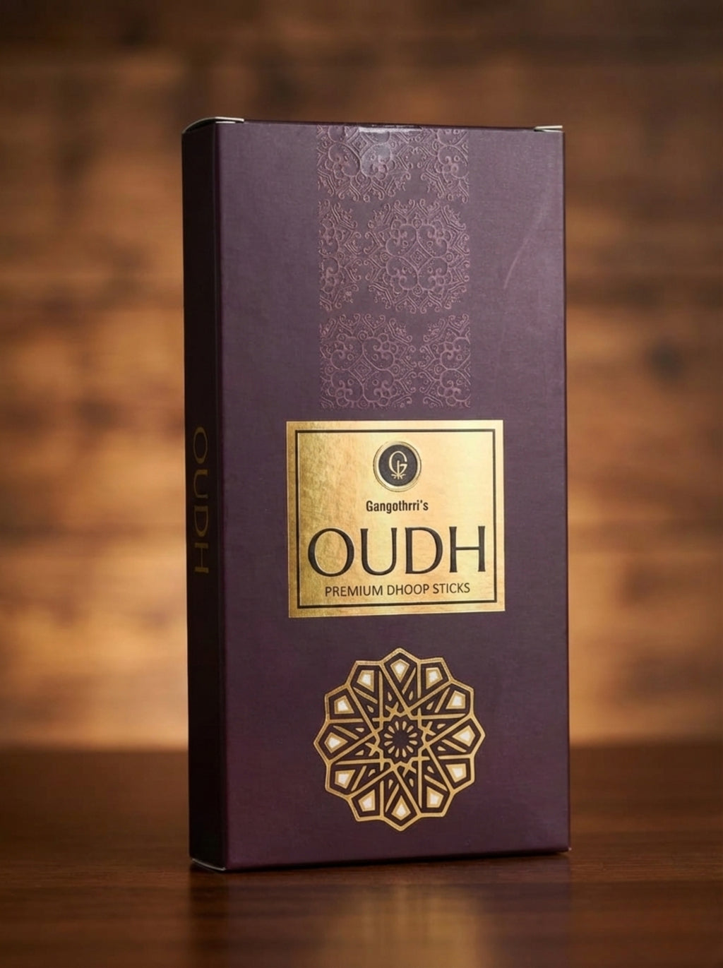 The Woody Trio: Pure Bambooless Dhoop Stick Collection (Sandalwood, Kasthuri, Oudh)