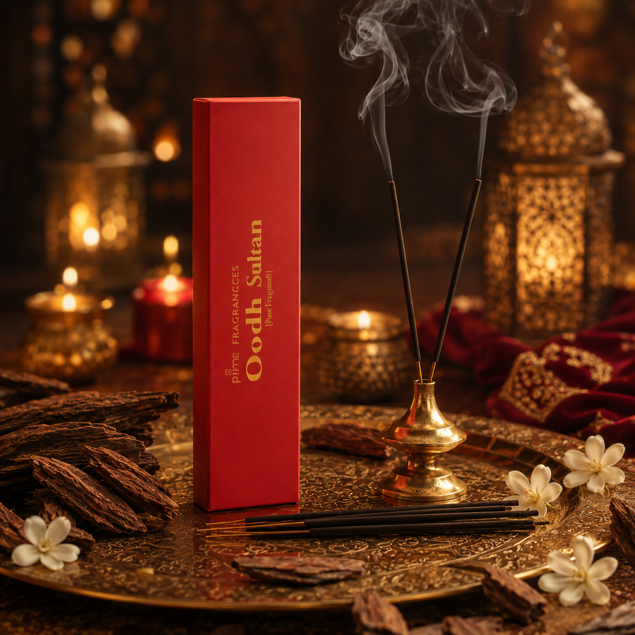 Prime Oud Sultan Incense Sticks