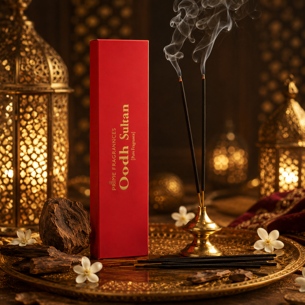 Prime Oud Sultan Incense Sticks