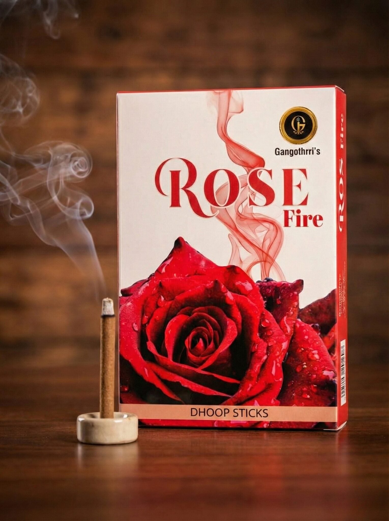 King-Size Floral Symphony: Bambooless Dhoop Sticks (Rose, Lavender, Blue Moon)