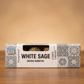 Vijayshree White Sage Smudge Bombitos – Carbon Free Purification Spheres (Pack of 4)