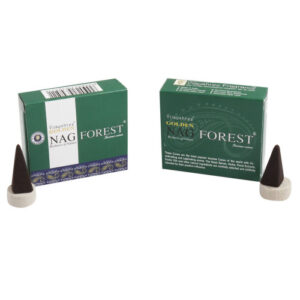 vijayshree golden nag forest incense cones