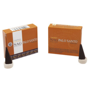 vijayshree golden nag palo santo incense cones