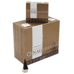 Golden Nag Chandan Incense Cones