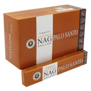 Vijayshree Golden Nag Palo Santo