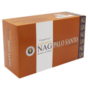 Vijayshree Golden Nag Palo Santo