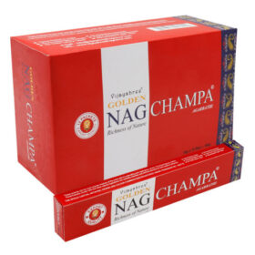 Golden Nag Champa Incense Sticks