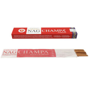 Golden Nag Champa Incense Sticks