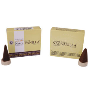 vijayshree golden nag vanilla incense cones