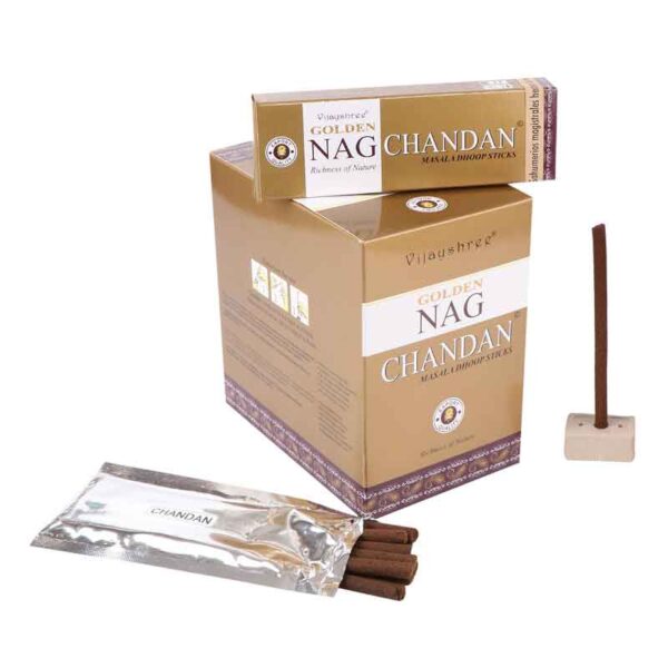 vijayshree golden nag chandan dhoop sticks