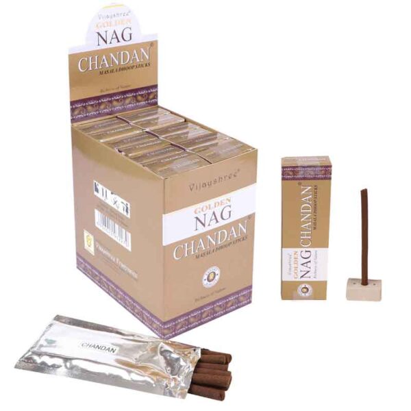 vijayshree golden nag chandan dhoop sticks