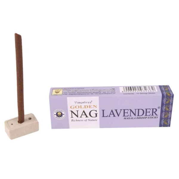 Vijayshree golden nag lavender dhoop sticks