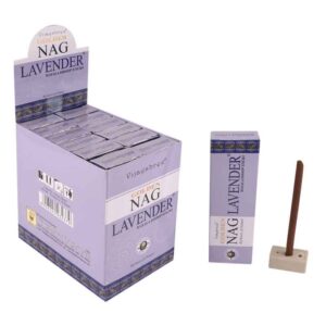 Vijayshree golden nag lavender dhoop sticks