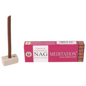 GOLDEN NAG MEDITATION DHOOP STICKS